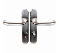 Paire plaques WC avec voyant INOX IMPORT - 945