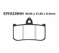 Paire Plaquettes EBC Epfa EPFA239HH