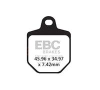 EBC Paire de plaquettes EPFA EPFA433/4HH HM 450 CRM F R 2007-2016