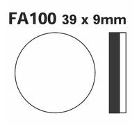 Paire Plaquettes EBC FA100
