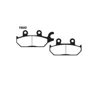 Paire Plaquettes EBC R Can Am Commander