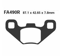 Paire Plaquettes EBC R FA490R