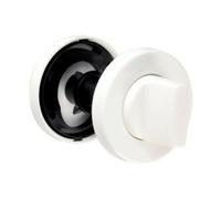 Paire rosace 7700 Arcolor BEZAULT Condamnation - Blanc - 0089247