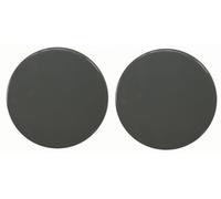 Paire rosace serrure S80 NORMBAU - 247060
