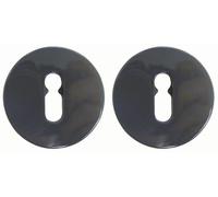 Paire rosace serrure S80 NORMBAU - 247060