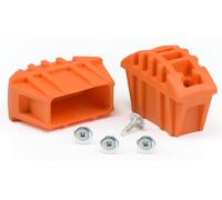 Paire Sabot caoutchouc TUBESCA pour marchepied 50x25mm - 9007150