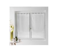 Paire voilages 2 x dandy - 2 x 60 x 90