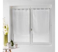 Paire de Voilages Dandy 60x90cm Blanc