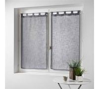 Paire voilages 2 x haltona - gris / 2 x 60 x 90 Gris G