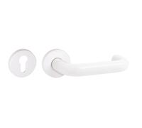 Paires de rosaces nylon clé I blanc - HEWI - 306FR PZ -99