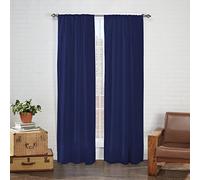 Pairs to Go Eclipse Cadenza 203,2 x 137,2 cm - Double Panneau Brise-Vue pour Salon - 137,2 x 203,2 cm - Bleu Marine