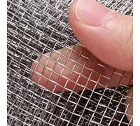 paiye Grillage INOX Treillis Metallique,Grillage INOX 6 Mesh Multifonction Tissu De Treillis Métallique pour Les Armoires De Protection en Métal avec Écran De Jardin (Size : 1x3m)