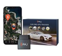 PAJ GPS CAR OBD 4G 2.0 Traceur GPS traceur de véhicules noir 1 pc(s)