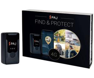 PAJ GPS EASY FINDER 4G Traceur GPS traceur de personnes, traceur multifonction, traceur de bagages noir 1 pc(s)