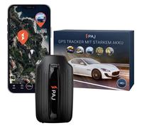PAJ GPS POWER FINDER 4G Traceur GPS traceur de véhicules noir 1 pc(s)