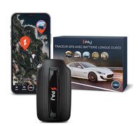 PAJ Power Finder 4G - Traceur GPS magnétique pour Voitures, véhicules et engins - Localisation en Temps réel, Historique des trajets et alertes de sécurité - Jusqu'à 90 Jours d'autonomie