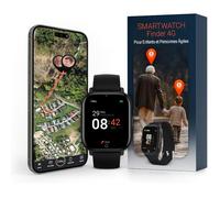 Paj Smartwatch Finder 4G Avec Fonction D’Appel - Montre Gps Pour Enfants Et Seniors - Localisation En Temps Réel - Sos - Caméra