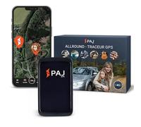 Traceur GPS PAJ Allround Finder 4G - Suivi en Temps Réel, Bouton SOS, Autonomie 40 Jours