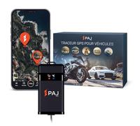 PAJ Vehicle Finder 2.0 4G - Traceur GPS pour Voiture, Moto et Autres véhicules - Suivi en Temps réel, alertes de sécurité - Connexion directe Filaire à la Batterie - câble de 1.5m