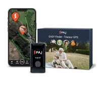 PAJ Traceur GPS 4G Mini avec Bouton SOS et Message Vocal pour Personnes | Suivi temps réel - Clôture virtuelle - Historique trajets - Batterie jusqu'à 14 jours - Enfants, seniors, démence & Alzheimer