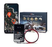 PAJ Traceur GPS 4G pour Voitures, Motos, Camions et Camping-Cars