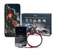 PAJ Vehicle Finder 1.0 4G - Traceur GPS pour Voiture Moto et Camion - Suivi en Temps réel alertes de sécurité 4g - GPS POUR MOBILE
