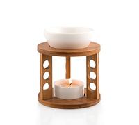 Pajoma 13813.0 puckator brûleur de Parfum Bamboo en Bambou et céramique