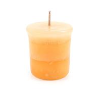 pajoma® Bougie votive parfumée 55 g, vanille - Bougie votive en marbre - Durée de combustion : environ 17 heures - Hauteur : 5 cm - Diamètre : 4 cm - Qualité supérieure