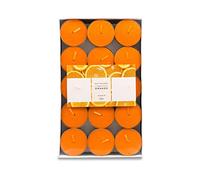 Pajoma Bougies Orange, Lot de 30