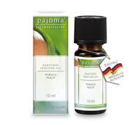 pajoma Huile parfumée « pêche », 10 ML, huiles parfumées Les Plus Fines dans Un Coffret Cadeau