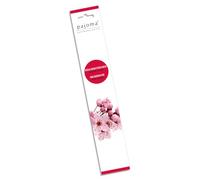 pajoma® Lot de 10 bâtonnets d'encens Cerise Sauvage - 28 cm - dans Un Emballage décoratif