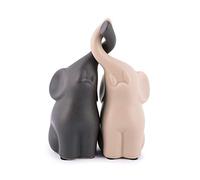 pajoma Lot de 2 éléphants Amoureux ''Love'' Taille S Hauteur 11 cm
