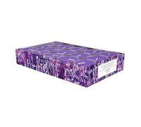 pajoma® Lot de 30 bougies chauffe-plat parfumées à la lavande - Dans une coque en aluminium - Durée de combustion : environ 4 heures - Hauteur : 1,5 cm - Diamètre : 3,5 cm - Qualité supérieure - Pour
