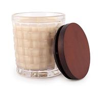pajoma Virile Edition Bougie parfumée de qualité supérieure, 175 g, à haute teneur en parfum, refermable, pour environ 40 heures (fleurs de tabac et papaye)