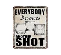 PAJPXPCD Funny Bar Sign Vintage Metal Tin Humorous Another Quote Wall Decor for Home Office Room Man Cave Mens Gift Birthday 8 X 12 inch