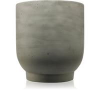 PAJU Smooth Light Grey bougie d’extérieur 18x20 cm 1 pcs