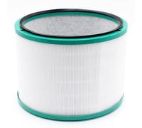PakTrade Premium Filtre Hepa Compatible avec Dyson HP 00, HP00, HP 01, HP01, HEPA + Filtre à Charbon Actif, Purificateur d'air, Radiateur Soufflant, Ventilateur, Remplace 968125-03, Accessoires