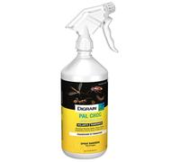 Pal Choc 1 litre - Digrain - Laque insecticide Anti Cafards, Moustiques, Blattes, Puces, Punaises