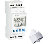 Paladin 23049 Interrupteur crépusculaire blanc 230 V
