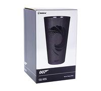 Paladone 007 James Bond Verre à boisson Noir 450 ml