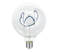 Paladone Ampoule LED décorative Stitch Disney Love E27 Bleu 30 000 h – Collection Lilo & Stitch