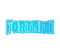 Paladone Applique murale néon LED Fortnite – sous licence officielle, câble d'alimentation