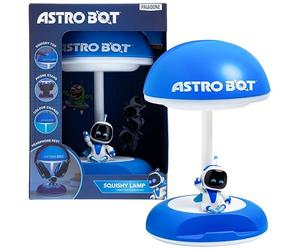 Paladone Astro Bot Squishy Lamp, Officially Licensed Astro Bot Product | Battery or USB Powered, Soft Silicone Shade, Phone Stand, Gaming Décor
