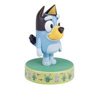 Paladone Bluey Icon Light Mini lampe Bluey sous licence officielle, produit pour chambre à coucher et maison, alimenté par piles, Bleu