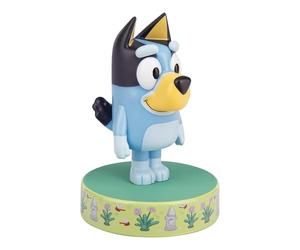 Paladone Bluey Icon Light Mini lampe Bluey sous licence officielle, produit pour chambre à coucher et maison, alimenté par piles, Bleu