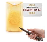 Paladone Bougie LED Harry Potter avec télécommande - Officiellement licencié, Décor lumineux pour événements à thème, Fonctionne à piles