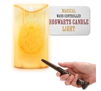Paladone Bougie Poudlard avec télécommande Baguette, Produit sous Licence Officielle Harry Potter