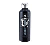 Paladone Bouteille d'eau en métal Batman de Marchandise de super-héros sous licence officielle