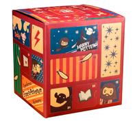 Paladone Cube Harry Potter Calendrier de l'Avent avec 24 Cadeaux | Comprend des Baguettes et des Personnages emblématiques