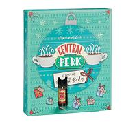 Paladone- Central Perk Calendrier de l'Avent 12 Jours de Bain, série TV Friends Countdown to Christmas, Days of Bath Advent, Bleu
